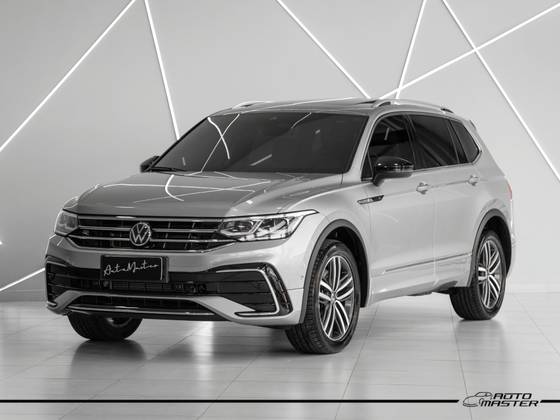 VOLKSWAGEN TIGUAN 2.0 300 TSI GASOLINA ALLSPACE R-LINE AUTOMÁTICO